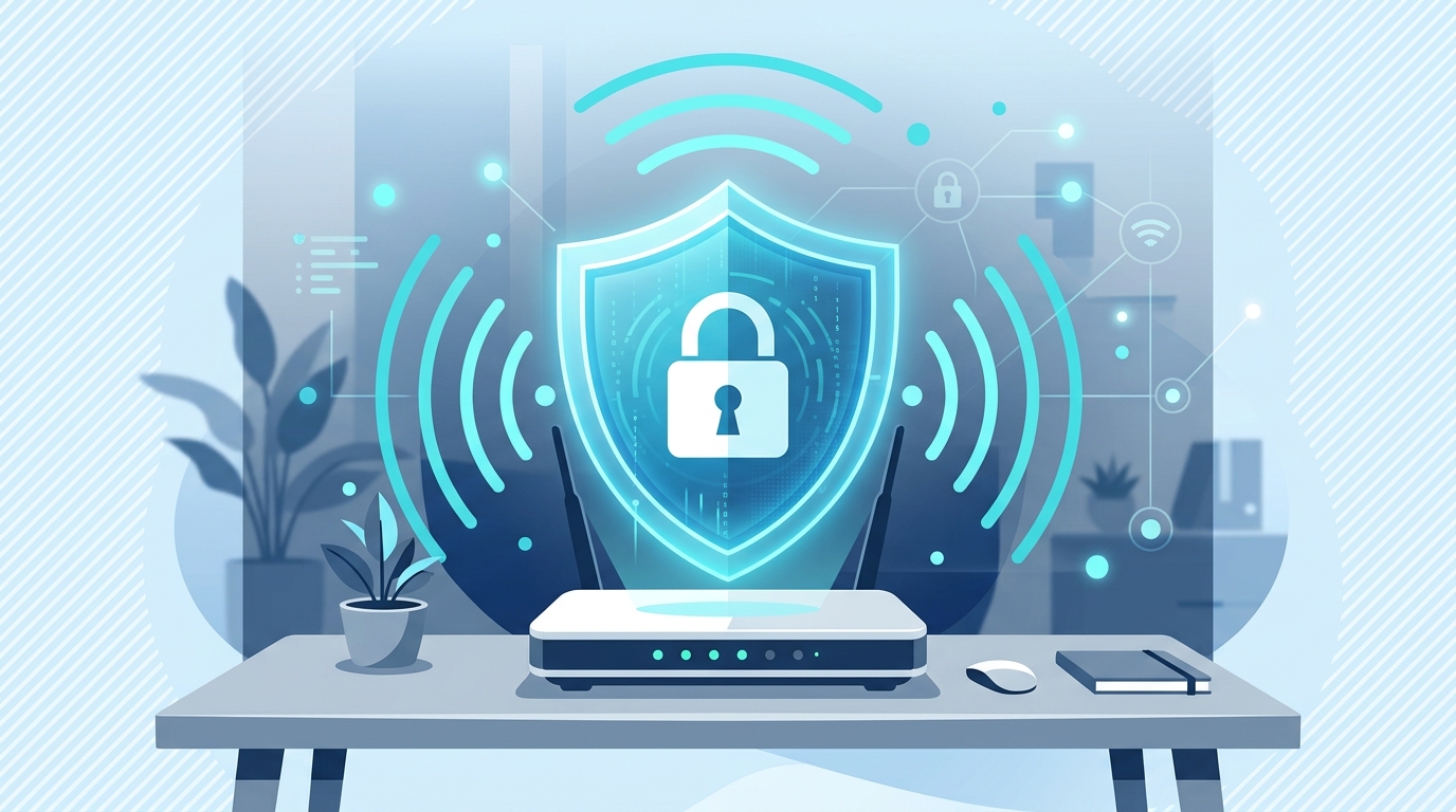 Wireless network signal drops when moving rooms